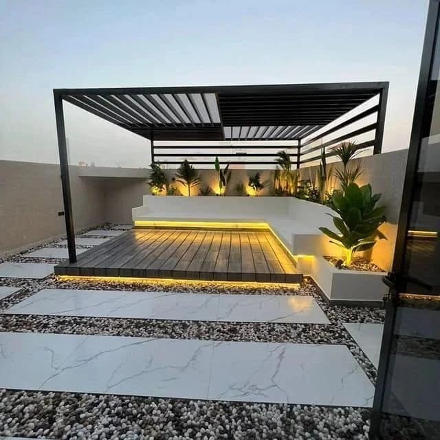 تنسيق حدائق
